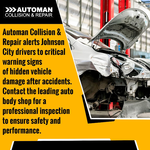Leading auto body shop in Johnson City