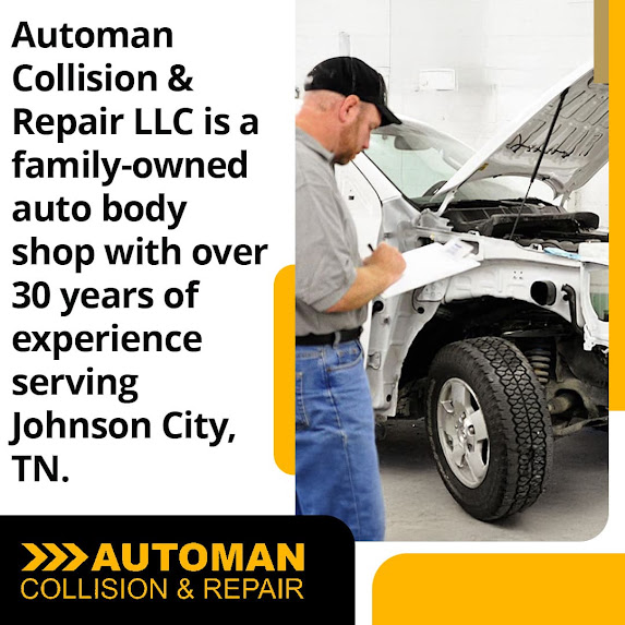 Family-owned auto body shop serving Johnson City, TN