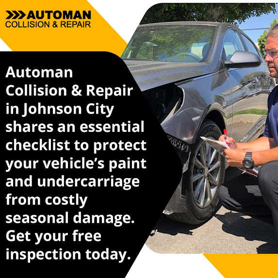 Automan Collision & Repair free inspection