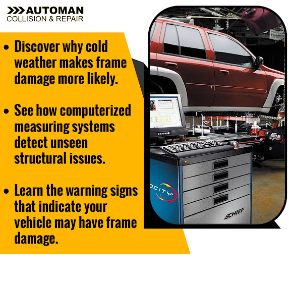 Why Frame Checks Matter After Cold-Weather Crashes