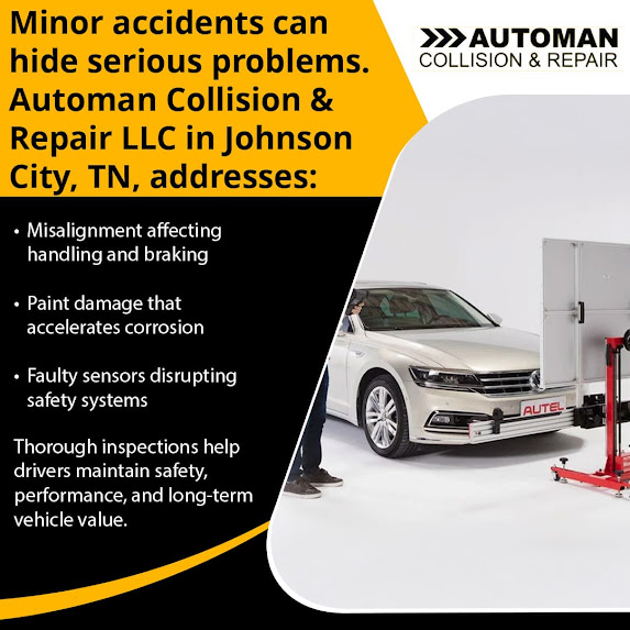 Minor accidents problems