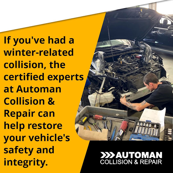 Certified experts for winter-related collision