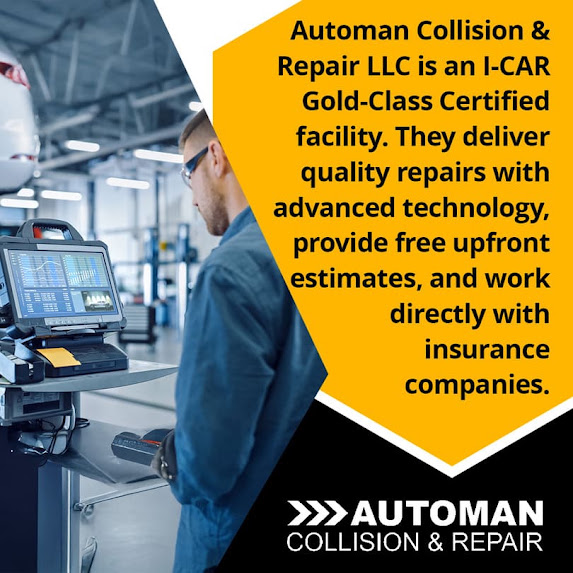 I-CAR Gold-Class Certified Facility