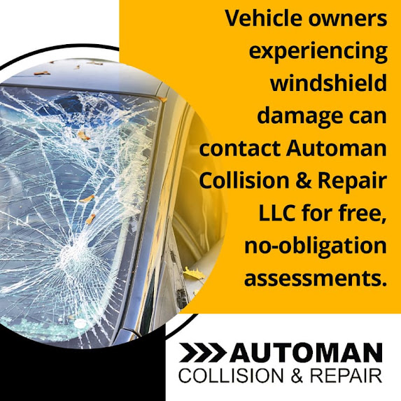 Windshield Damage