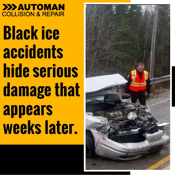 Black ice accidents