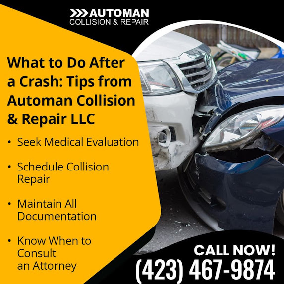 What to do after a crash
