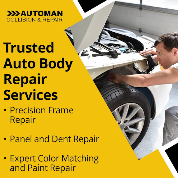 Trusted Auto Body Repair Services