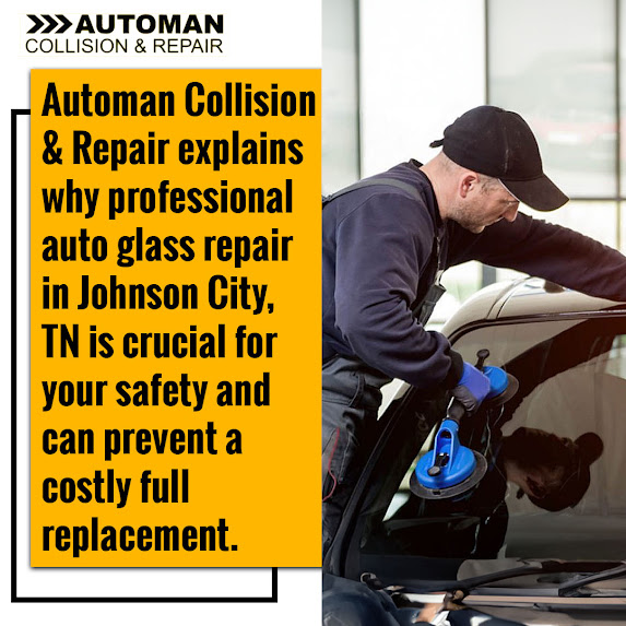 professional auto glass repair in Johnson City