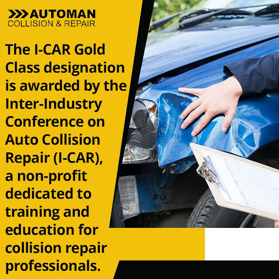 I-CAR Gold Class awardee