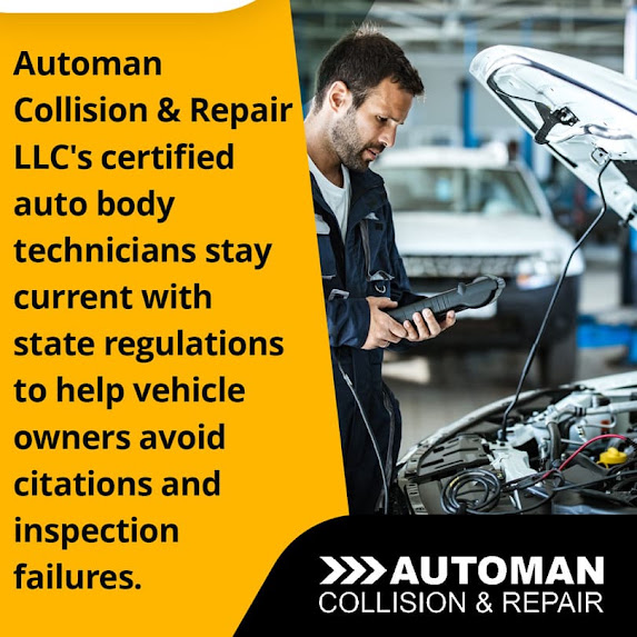 Certified auto body technician