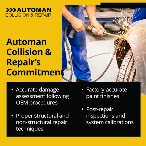 Automan Collision & Repair'ss Commitment