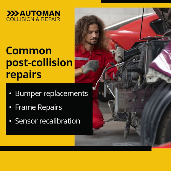 Common post-collision repair