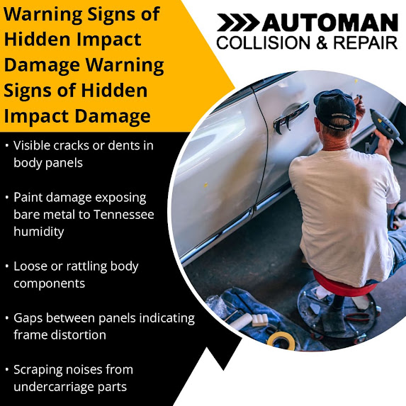 Warning Signs of Hidden Impact Damage Warning Signs of Hidden Impact Damage