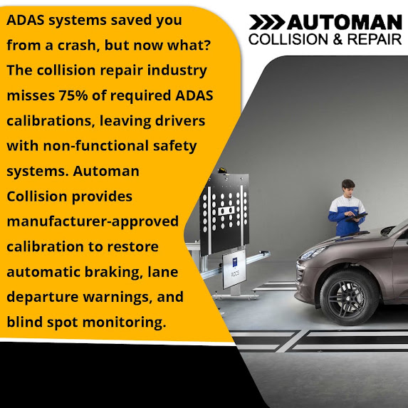 Manufacturer-approved ADAS calibration