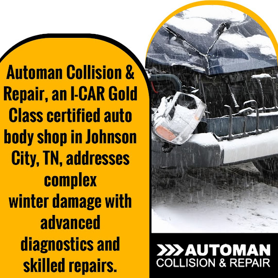 I-CAR Gold Class certified auto body shop in Johnson City, TN