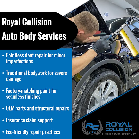 Royal Collision Auto Body Services