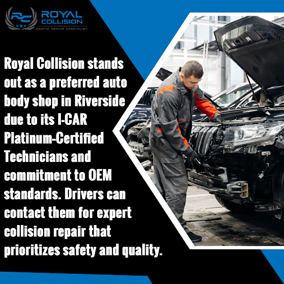 Auto body shop in Riverside