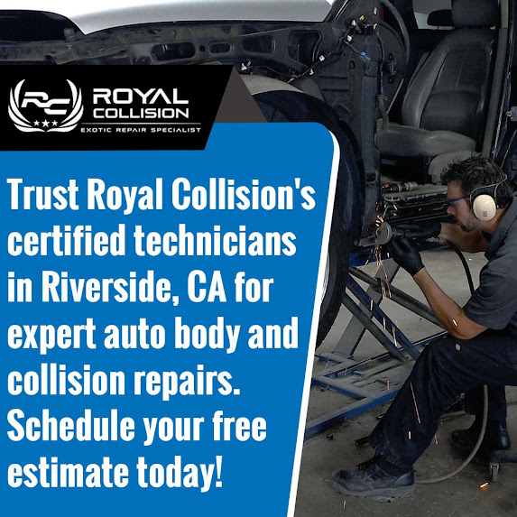 Royal Collision certified technicians