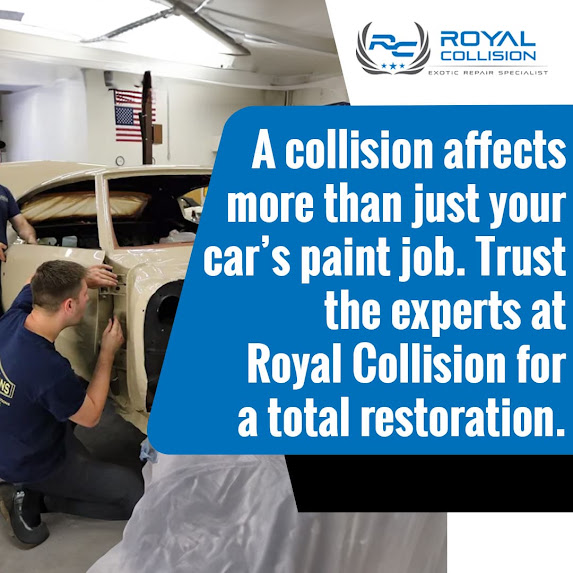 Trusted experts at Royal Collision