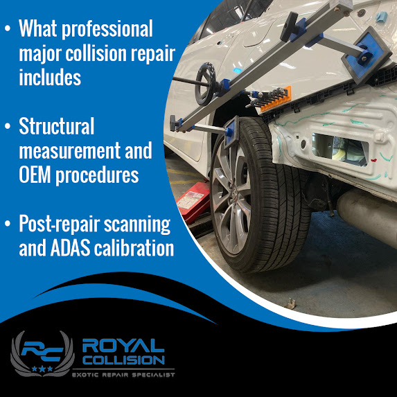 Professional Collision Repair After High-Impact Accidents