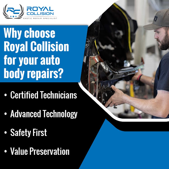 Royal Collision Auto Body Repairs