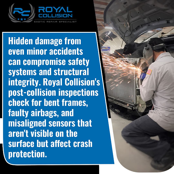 post-collision inspections check