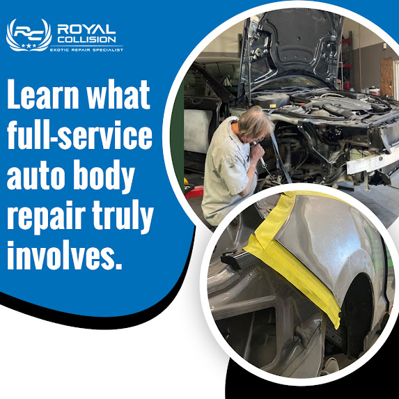 full-service auto body repair