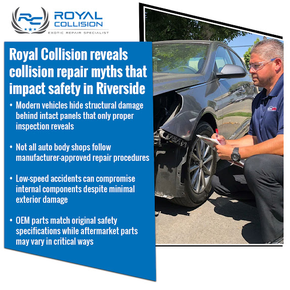 collision repair myths that impact safety in riverside