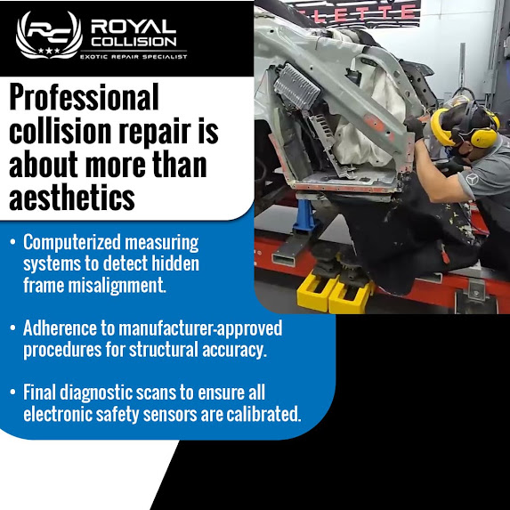 professional collision repair
