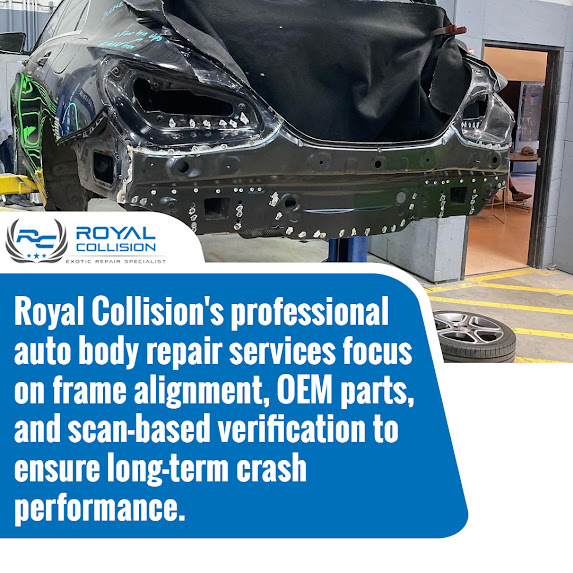 frame alignment professional auto body repair services
