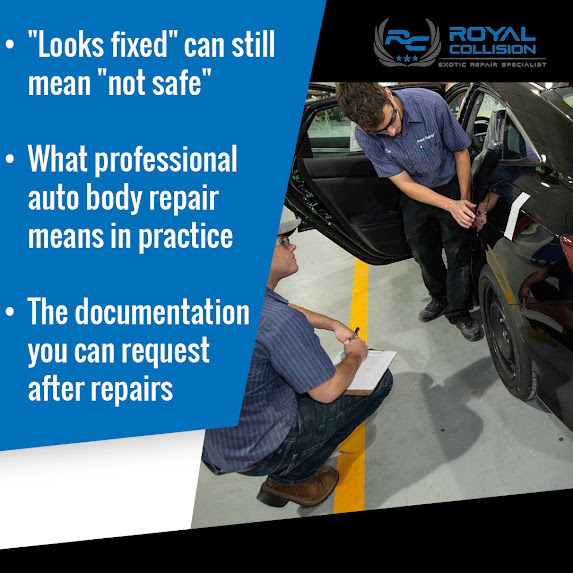 Auto Body Repair Services