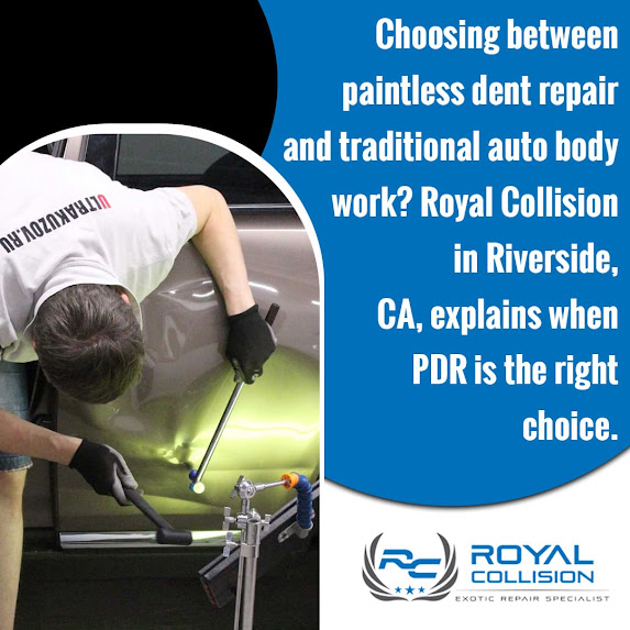 Royal Collision - Paintless dent repair