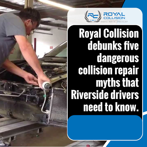 dangerous collision repair myths