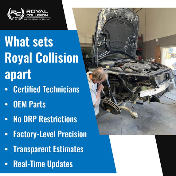 What sets Royal Collision apart