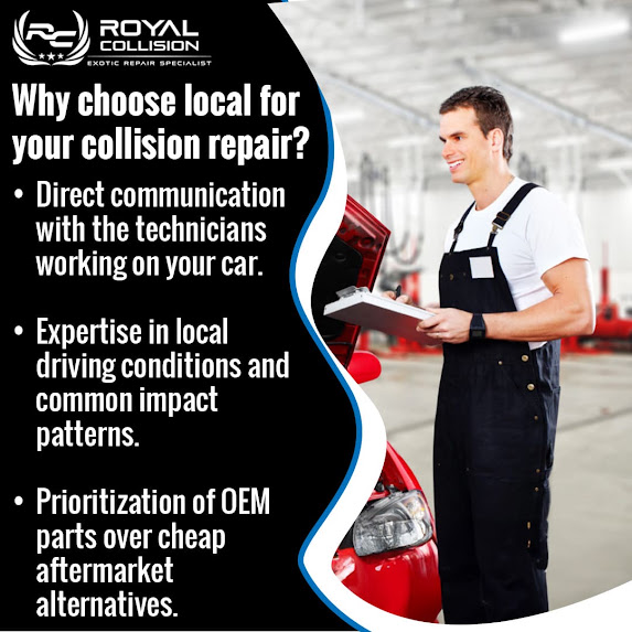 local collision repair