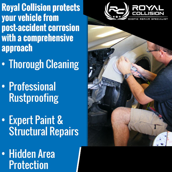 post-accident corrosion protection