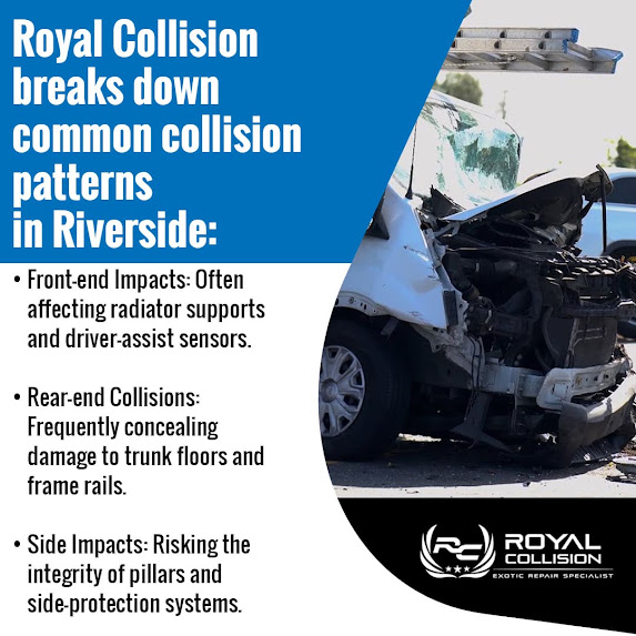 Common Collisoin patterns in Riverside