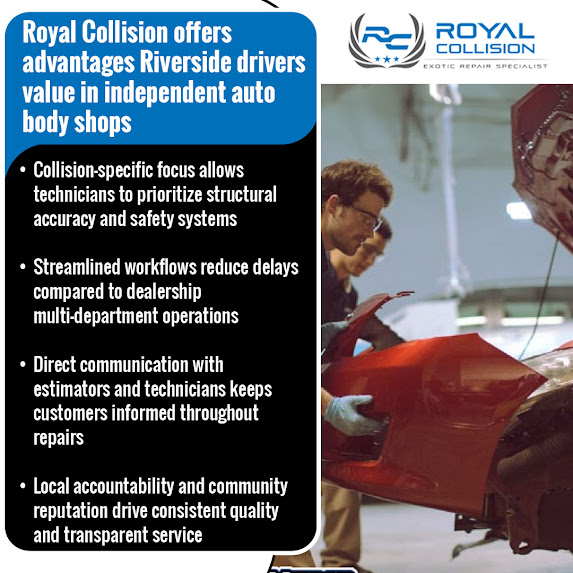 independent auto body shop
