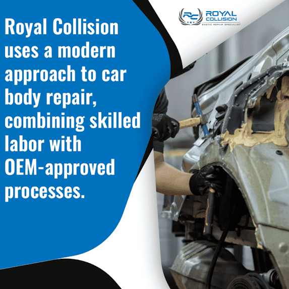 Modern Approach to Car Body Repair