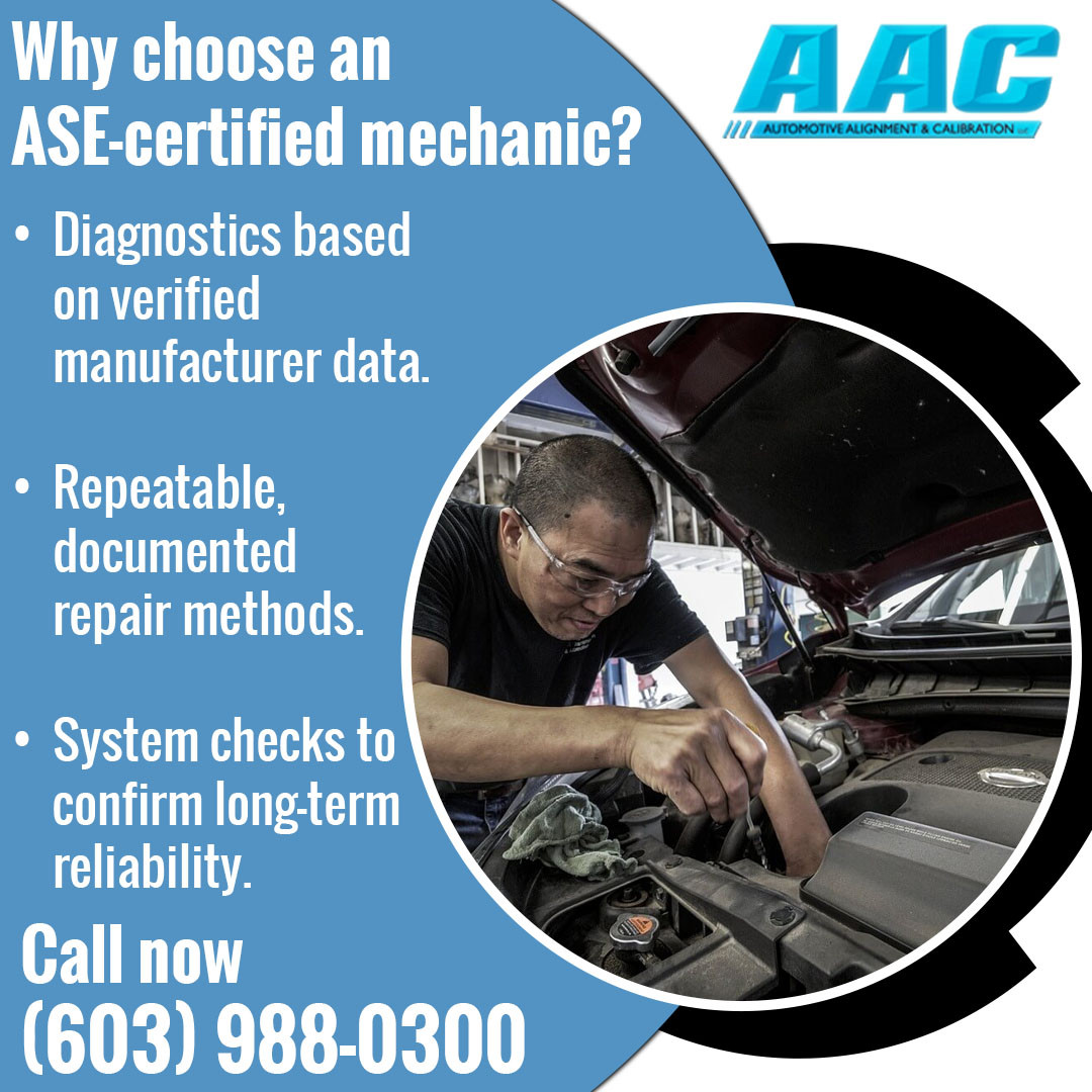 Automotive Alignments and Calibrations Delivers ASE-Certified Vehicle Repairs