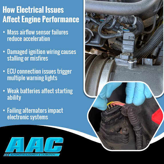 electrical issues that affect engine performance