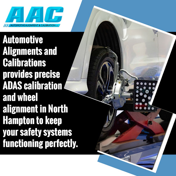 precise ADAS calibration and wheel alignment