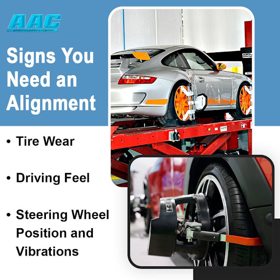 Signs you need an alignment 