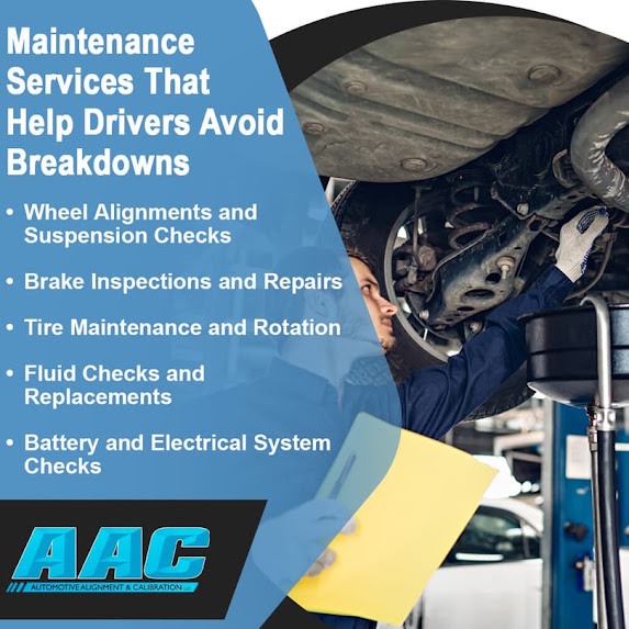 Maintenance Services That Help Drivers Avoid Breakdowns