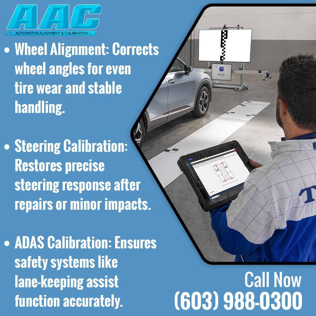 Expert Wheel Alignment in North Hampton, NH, Supports Safer Driving