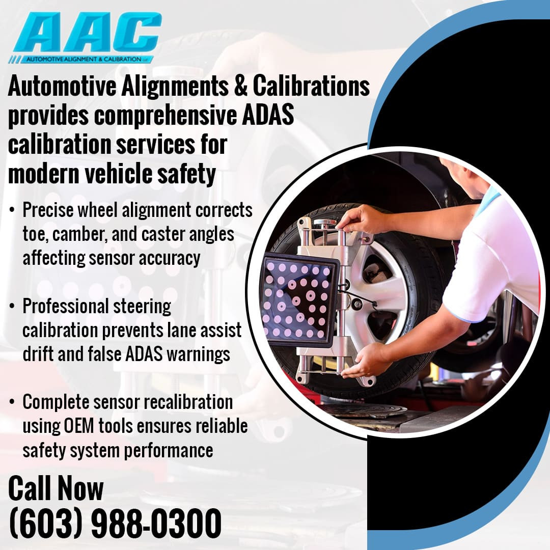 Automotive Alignments & Calibrations Offers Advanced Vehicle Safety Services