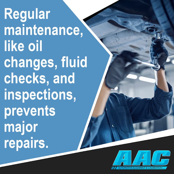 Mechanic doing maintenance