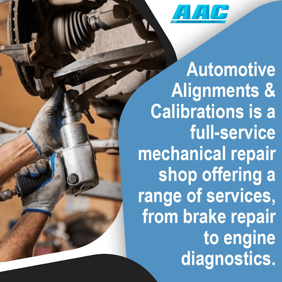 Mechanical repair shop - brake repair