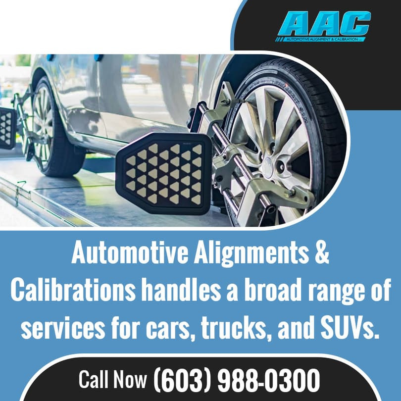 Dependable Vehicle Repair Services in NH at Automotive Alignments & Calibrations