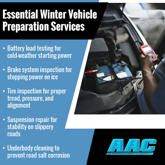 essential winter vehicle preparation services